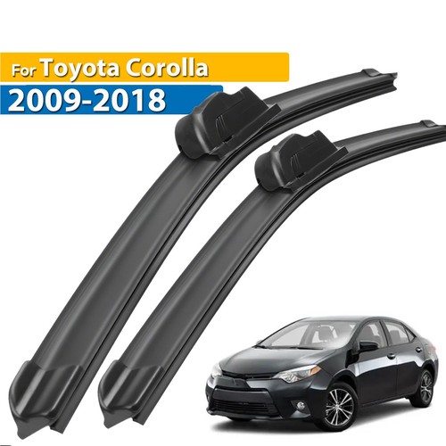 2pcs front windshield - front, flat